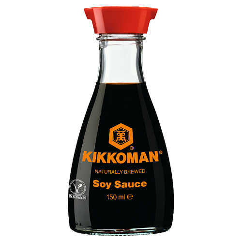 KIKKOMAN SOY SAUCE 6x150ML