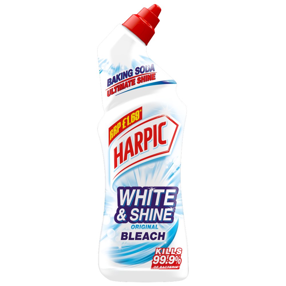 HARPIC WHITE&SHINE BLEACH