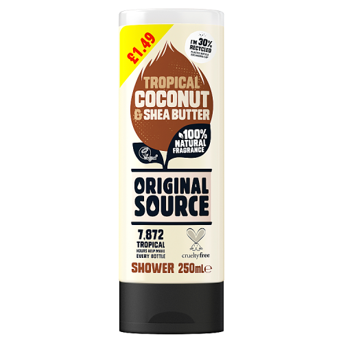 ORIGINAL SOURCE SHOWER GEL COCONUT