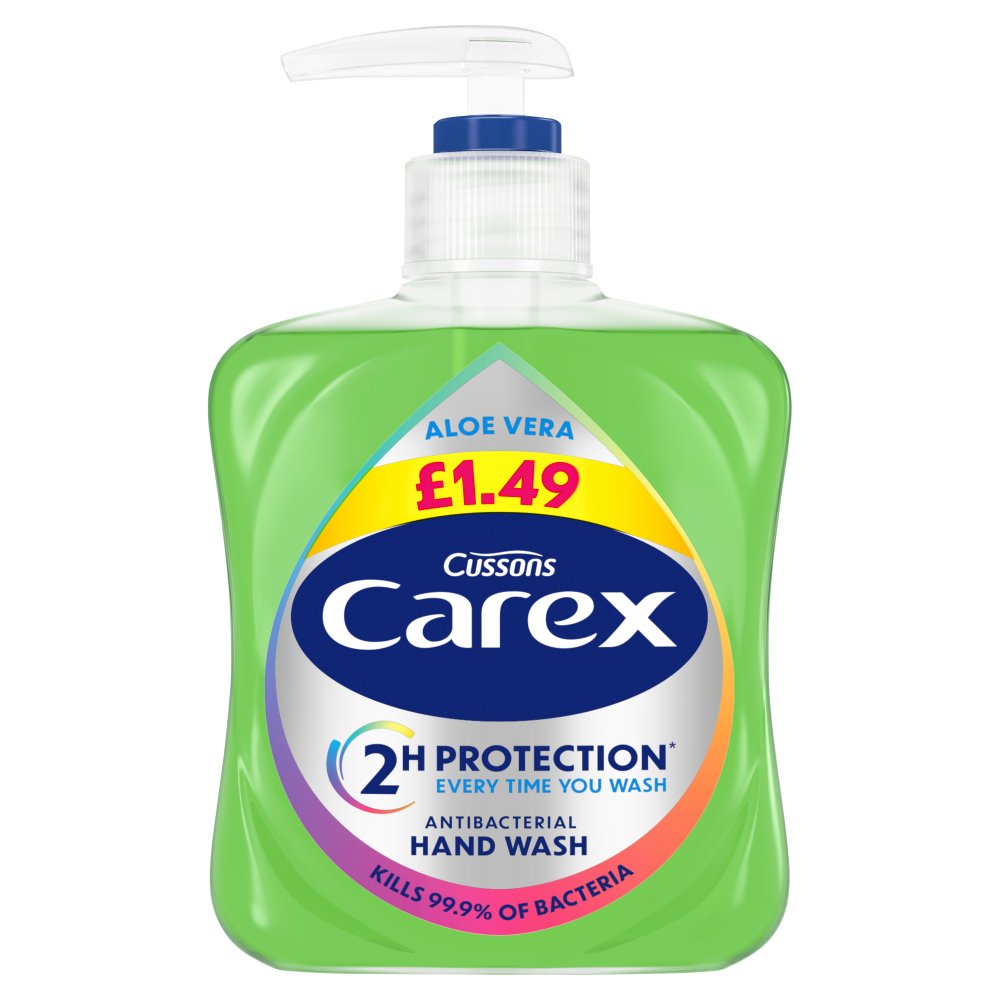 CAREX HANDWASH ALOE VERA