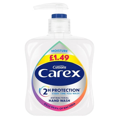 CAREX HANDWASH MOISTURE