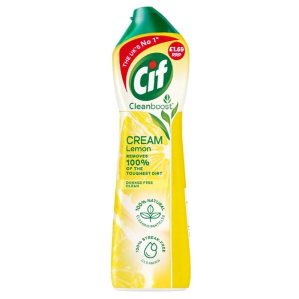 CIF CREAM LEMON (8x500ML)