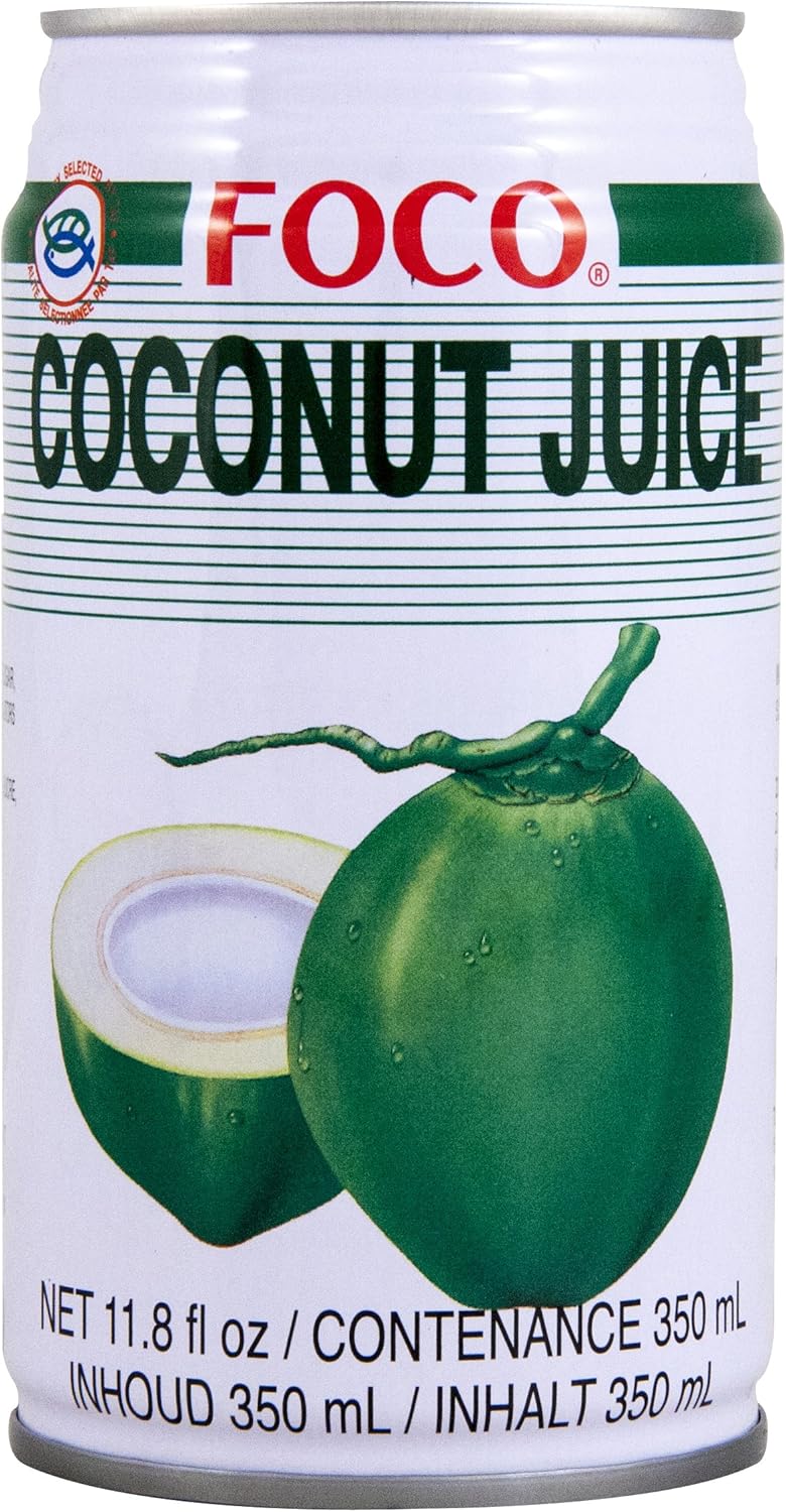 FOCO COCONUT JUICE PULP