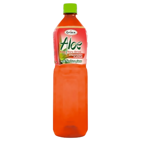 GRACE ALOE VERA STRAWBERRY DRINK