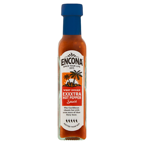 ENCONA EXTRA HOT PEPPER SAUCE 6x142ML