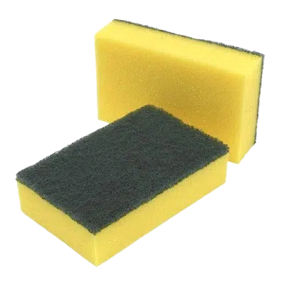 SPONGE SCRUBBERS