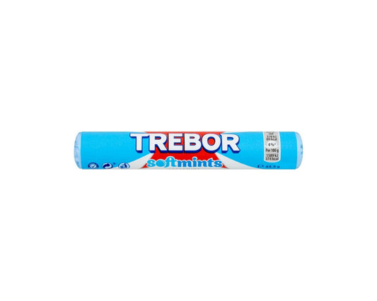 TREBOR SOFTMINT SPEARMINT 40xROLLS