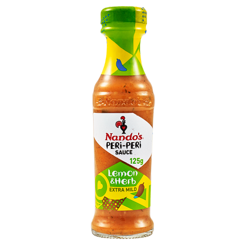 NANDOS PERI PERI SAUCE LEMON&HERB 6x125GRM