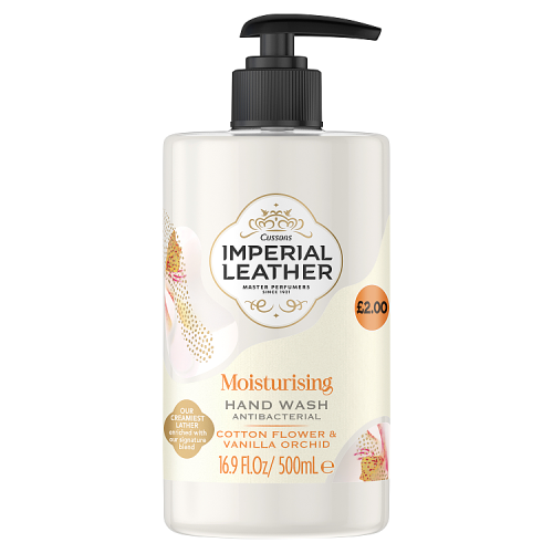 IMPERIAL LEATHER HANDWASH MOISTURISING