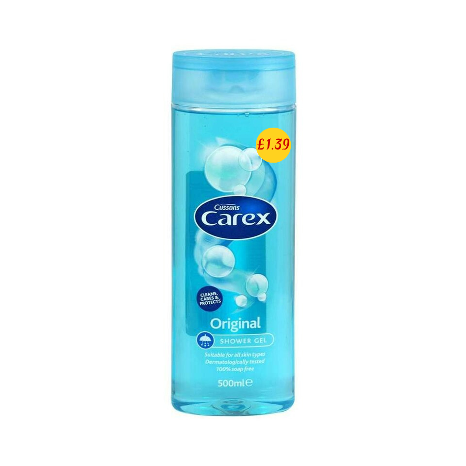 CAREX SHOWER GEL ORIGINAL