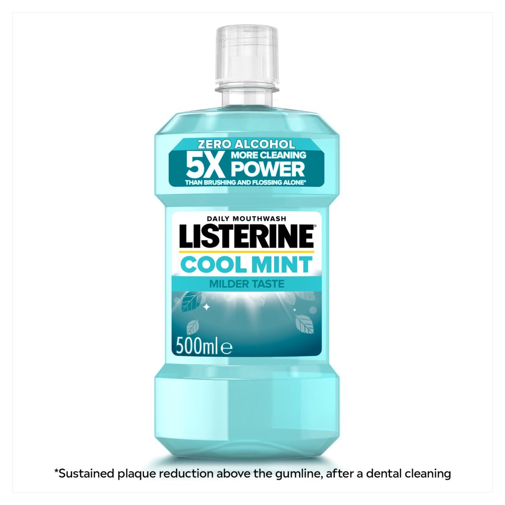 LISTERINE MOUTHWASH COOLMINT