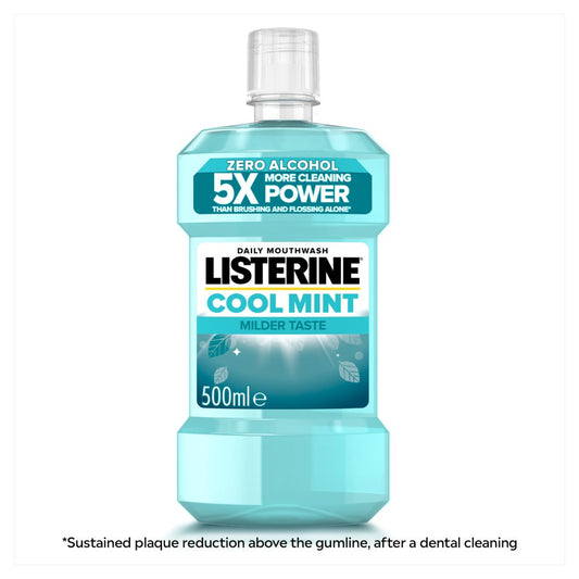 LISTERINE MOUTHWASH COOLMINT