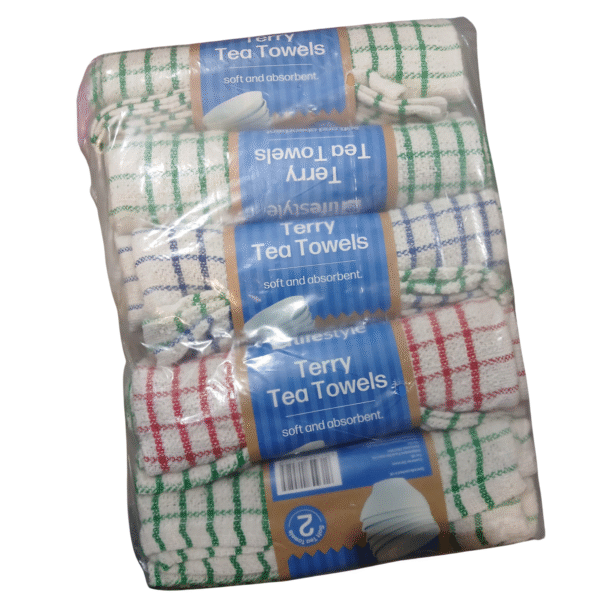 LIFESTYLE TERRY TEA TOWELS