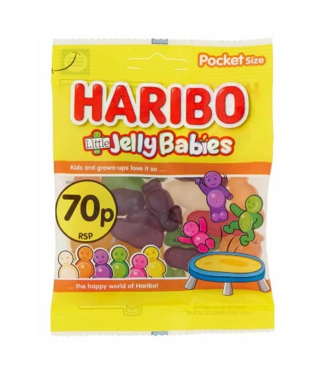 HARIBO LITTLE JELLY BABIES 20x60G