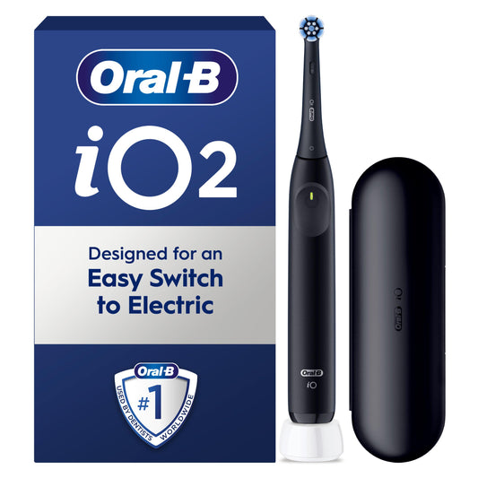 Oral-B iO2 Night Black Electric Toothbrush