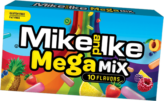 MIKE & IKE MEGA MIX BOX 12x120G