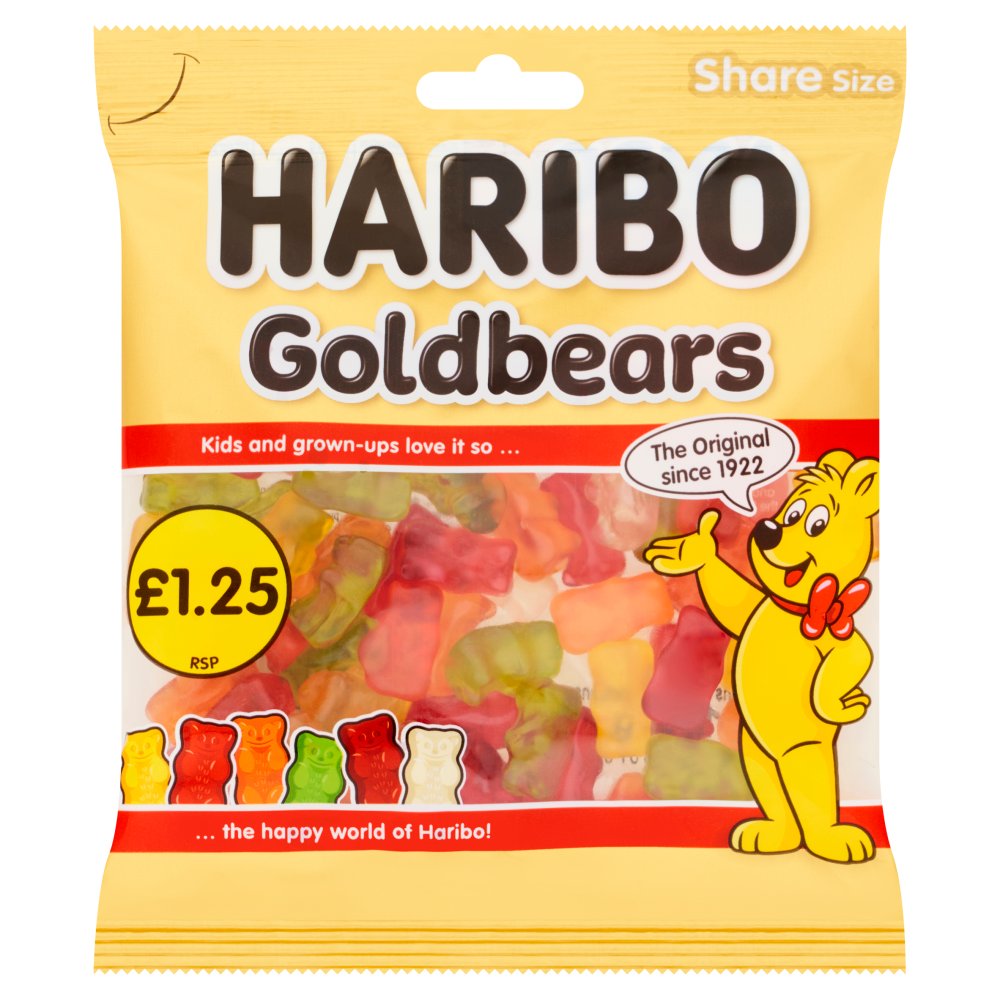 HARIBO GOLD BEARS 12x140G