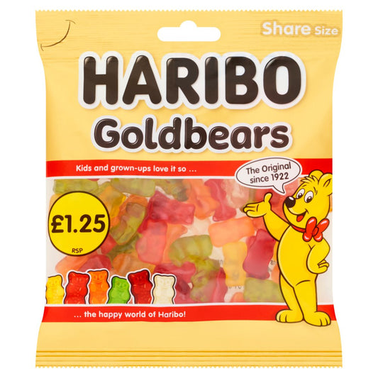 HARIBO GOLD BEARS 12x140G