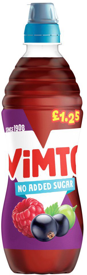 VIMTO STILL NO ADDED SUGAR