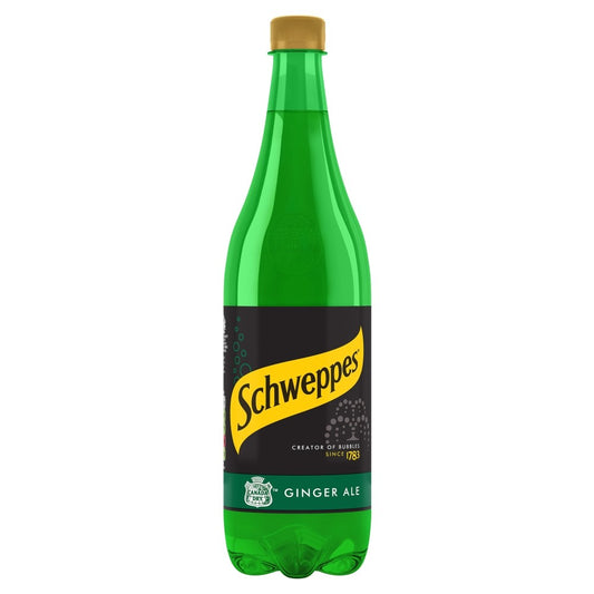 SCHWEPPES CANADA DRY GINGER ALE