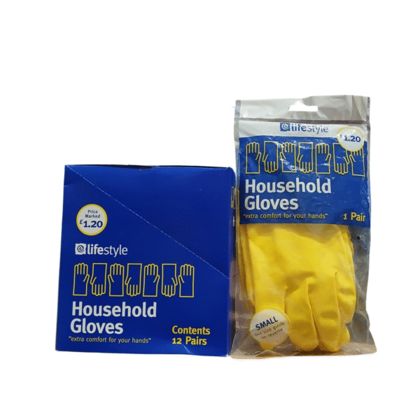 LIFESTYLE RUBBER GLOVES PM
