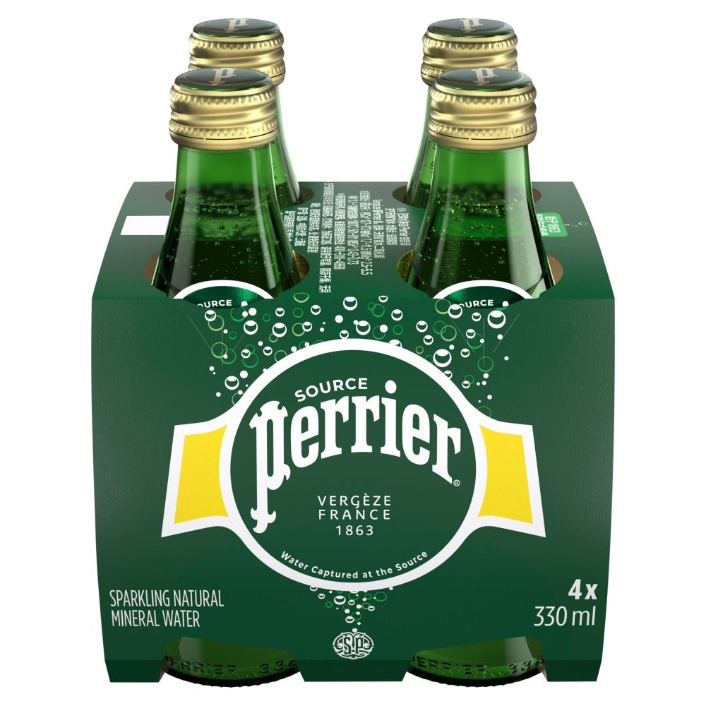 PERRIER WATER NRB 4 PACK 6x330ML