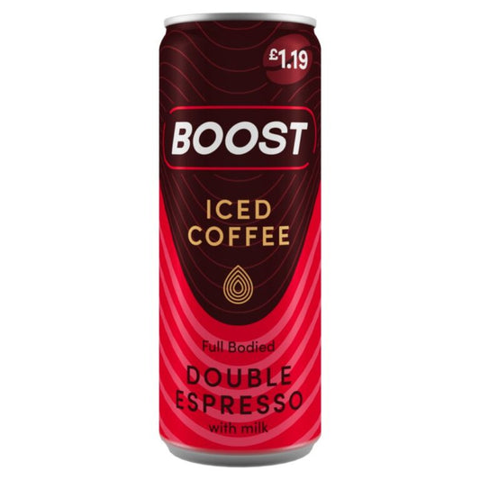 BOOST ICED COFFEE DOUBLE ESPRESSO