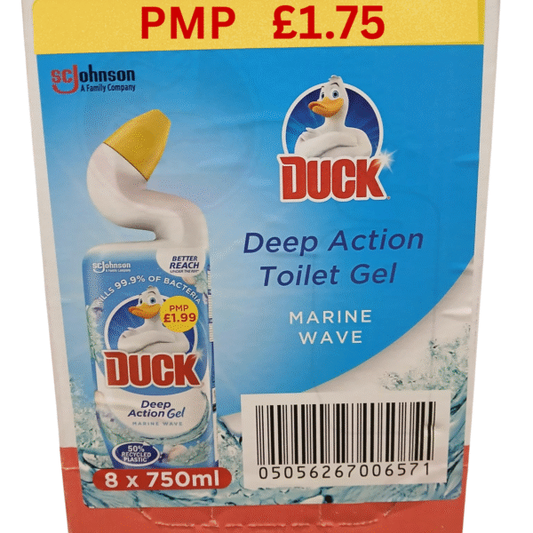DUCK TOILET DEEP ACTION GEL PINE