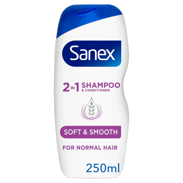 SANEX SHAMPOO 2 IN 1