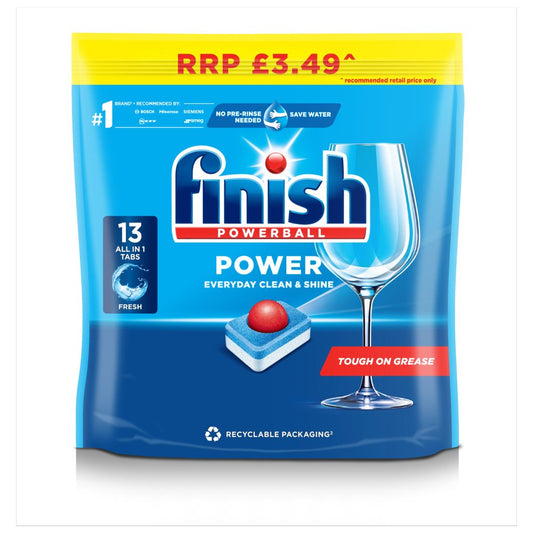 FINISH POWER ALL IN ONE TABS