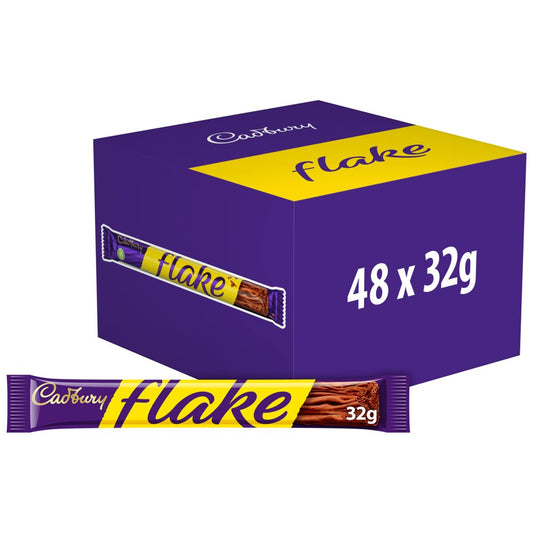 CADBURY FLAKE BAR 48x32G