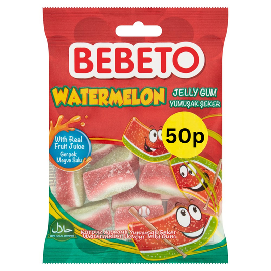 BEBETO WATERMELON 20x70GRM