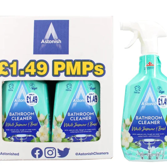 ASTONISH BATHROOM CLEANER (6x750ML)