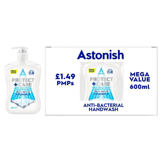 ASTONISH H/WASH VITAMINE E
