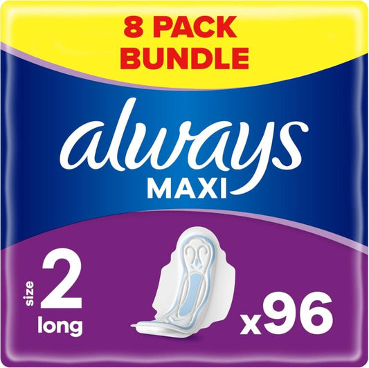 ALWAYS MAXI LONG WINGS SIZE 2