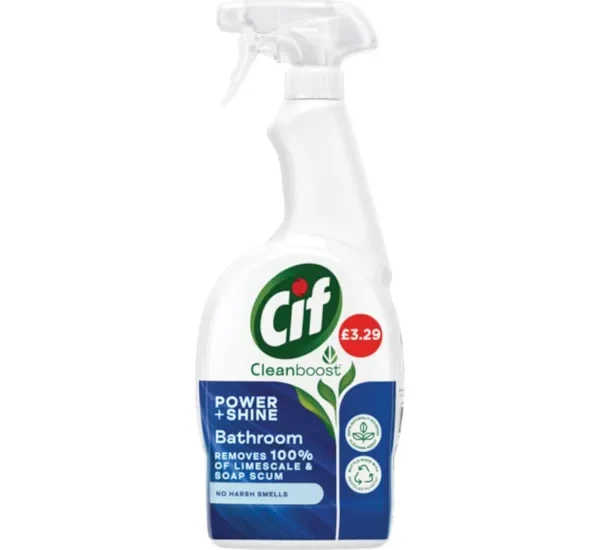 CIF POWER & SHINE SPRAY BATHROOM | 6 × 700ml