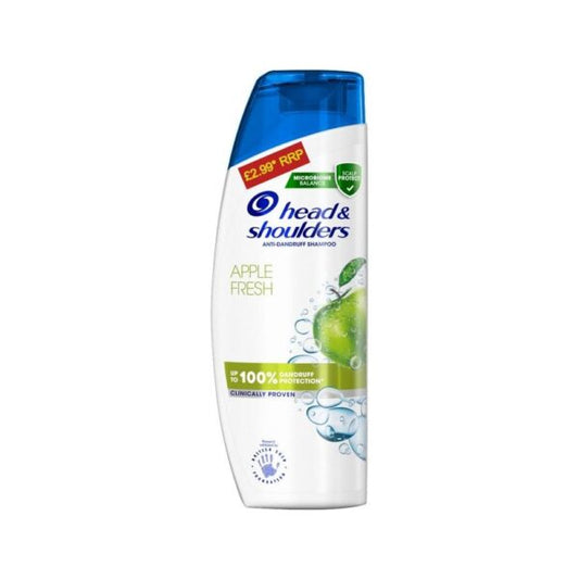 HEAD & SHOULDERS SHAMPOO APPLE