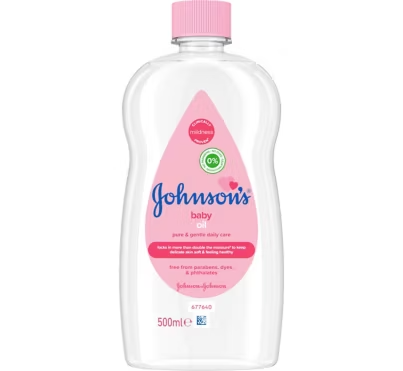 JOHNSONS BABY OIL