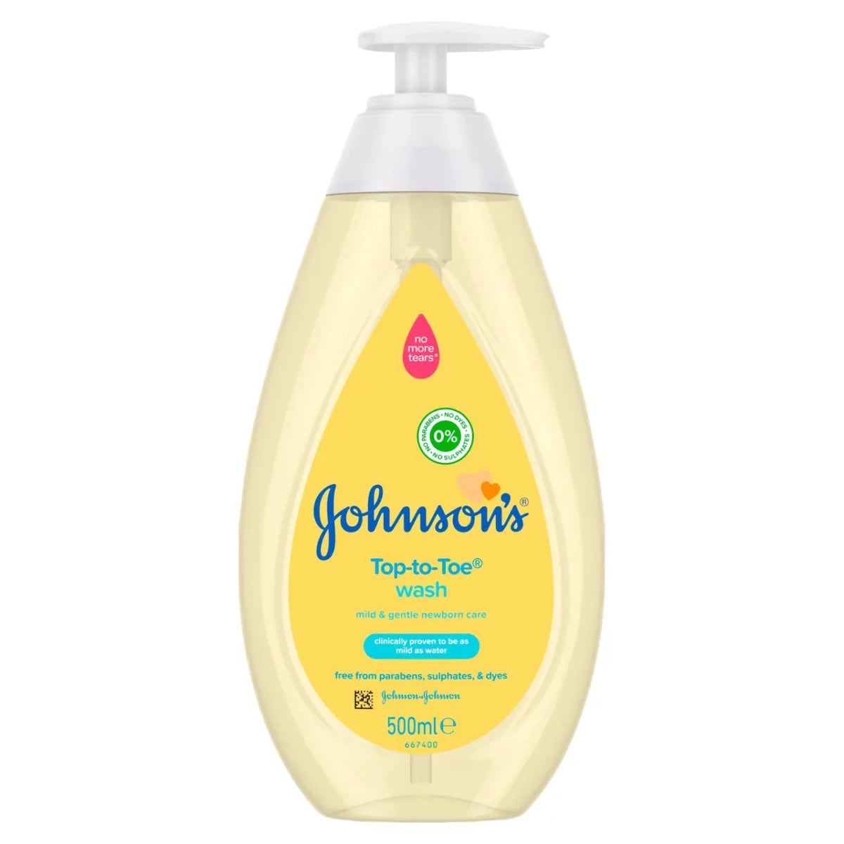 JOHNSONS BABY TOP TO TOE WASH