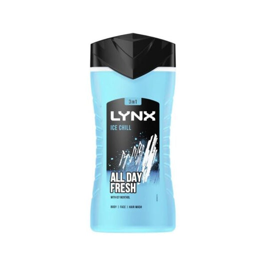 LYNX SHOWER GEL ICE CHILL