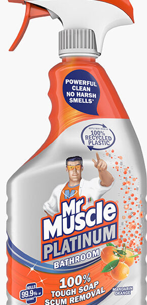 MR MUSCLE PLATINUM BATHROOM MANDARI