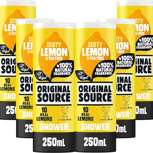 ORIGINAL SOURCE SHOWER GEL LEMON