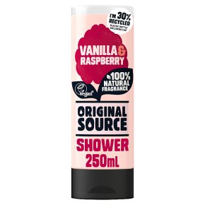 ORIGINAL SOURCE SHOWER GEL RASPBERR
