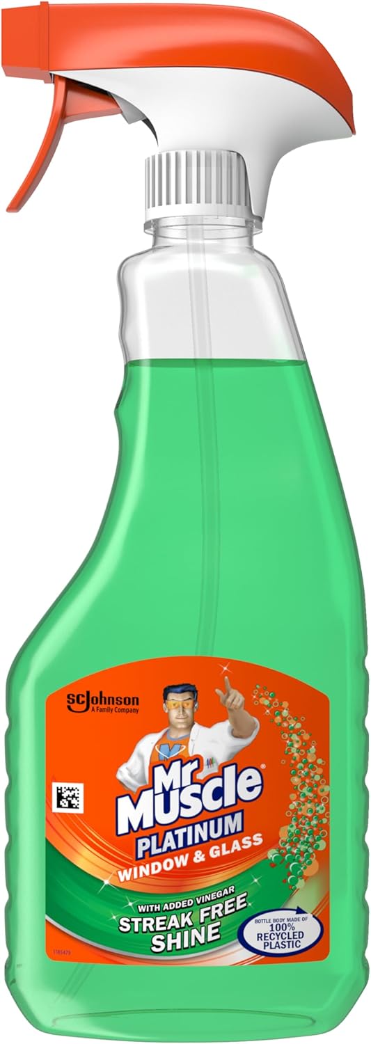 MR MUSCLE PLATINUM WINDOW & GLASS