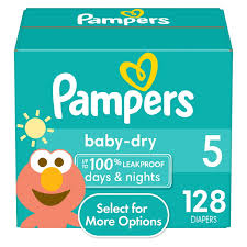 PAMPERS BABY DRY CP SIZE 5