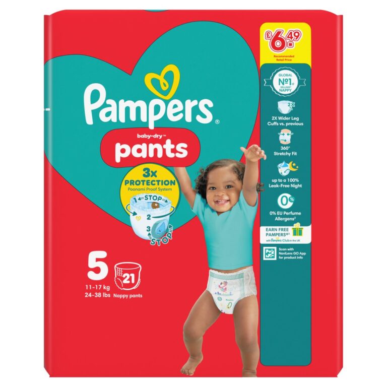 PAMPERS BABY DRY PANTS CP