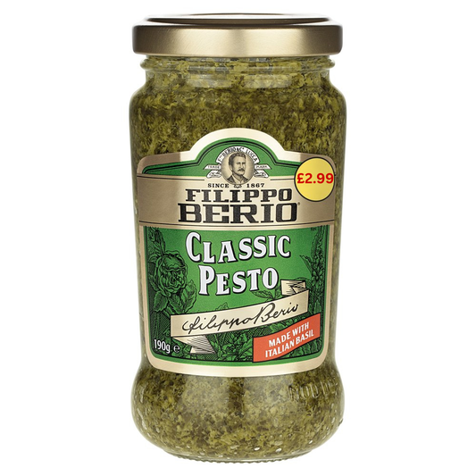 FILIPPO BERIO GREEN CLASSIC PESTO 6x190G