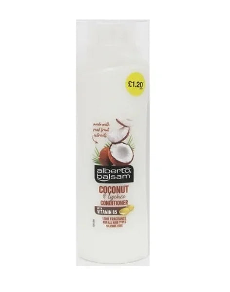 ALBERTO BALSAM 350ML COND COCONUT