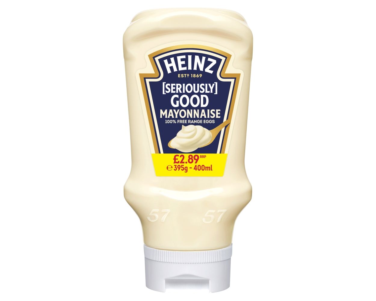HEINZ SERIOUSLY GOOD MAYO 6x400ML