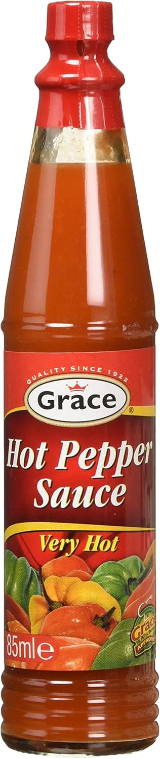 GRACE HOT PEPPER SAUCE 12x85ML